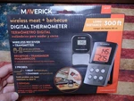 Maverick Wireless Meat And Bbq Digital Thermometer Dual Probe 300 Ft Range Nib. Fixed Price $17.00.