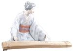 Lladro Fine Porcelain Koto Player Musica De Figurine Spain New. Fixed Price $599.99.