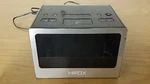 Hmdx Audio Flow Docking Sound System Alarm Clock Black HX-B312 Ipod Ipad. Fixed Price $32.00.