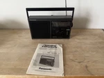 Panasonic RF-1630L GX30 Fm Lw Mw Band Receiver Tri Portable Radio Tested. Fixed Price $36.54.