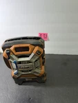 Ridgid R84081 18V Cordless Mini Jobsite Am/fm Radio W Aux Input Untested Parts. Fixed Price $24.99.