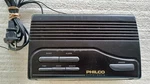 Philco Black Am/fm Alarm Clock Radio Vintage Model No Number # 789K.. Works. Fixed Price $9.00.