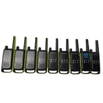 Motorola Talkabout T803 2 Way Radios Long Range, Weather Resistant, Blu. Fixed Price $519.99.