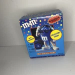 Vintage M&m's Shack "blue Character Radio" With Headphones New Old Stock. Fixed Price $11.50.