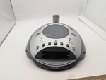 Homedics Alarm With Clock, Radio, Various Sounds Timers Works Good. Fixed Price $10.00.