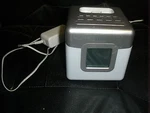 Ihome IP18W Color-changing Alarm Clock Speaker For Ipod & Iphone 3GS 4S. Fixed Price $22.49.