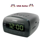 Coby Digital Am/fm Alarm Clock Radio #CR-A58. Fixed Price $24.99.