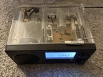 Sangean Digital Am/fm Clear Transparent Radio WR-2CL Lcd Display *tested/read*. Fixed Price $99.99.