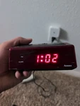Advance Digital Alarm Clock Wood Grain Snooze Model 3142 Tested Beep Works. Fixed Price $43.00.