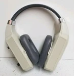 Vintage Tandy Am/fm Radio Twin Speaker Headphones 12-186 Portable Tested As Is. Fixed Price $16.92.