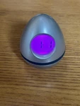 Rare Brookstone "bob" Wobble Egg Clock Alarm Date Timer Colors Temperature Works. Fixed Price $19.99.