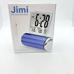 Jimi The Clock That Rocks By Brookstone New Temperature Time Date Alarm. Fixed Price $26.95.