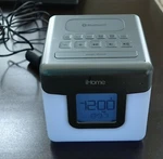 Ihome Led Color Changing Bluetooth Dual Alarm Clock Radio Usb IBT28-NO Adapter. Fixed Price $20.00.