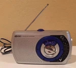 Gpx A390BI2 Portable Am/fm Weather Alert Radio. Fixed Price $8.50.