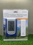 Oregon Scientific IWA-80055 Wireless Indoor/outdoor Temperature Alarm Clock New. Fixed Price $39.99.