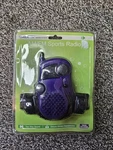 Walk-in Am/fm Sports Radio With Headphones. Fixed Price $14.99.