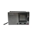 Kaide KK-9803 Am Fm Sw Multi Band World Receiver Radio Tested Working. Fixed Price $32.94.
