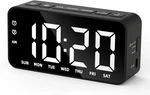Plug Digital Alarm Clocks With Rechargeable Backup Battery For Bedrooms Livin. Fixed Price $23.00.