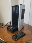 Ihome IP39 Kitchen Timer And Alarm Clock Radio Speaker System - Silver. Fixed Price $14.99.