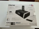 Ihome Bluetooth Alarm Clock Charging Station ID50 New! Ipod, Ipad, Iphone.. Fixed Price $49.98.