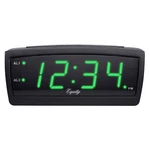 30229 Equity By Crosse Powered 0.9" Green Led Digital Dual Alarm Clock. Fixed Price $19.95.