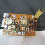 Vintage General Electric 7-4300F Flip Alarm Clock Parts: Main Board / Tuning. Fixed Price $25.00.
