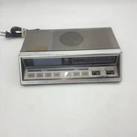 Vtg General Electric 7-4663A Electronic Touch Alarm Clock Radio -works!. Fixed Price $37.00.