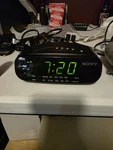 Sony Dream Machine ICF-C212 Fm Alarm Digital Clock Radio Black Tested & Works. Fixed Price $29.95.