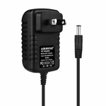 Ac-dc Adapter For Realistic DX-370 Voice Of The World Am/fm/mv/sw Receiver Radio. Fixed Price $5.57.