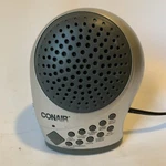 Conair White Noise Machine SU12R Soothing Sleep Sounds Timer & Nightlight. Fixed Price $19.99.