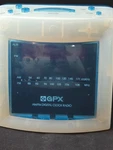 Vintage Y2K Gpx D530CT Digital Clock Radio Translucent Blue Alarm Am/fm. Fixed Price $29.00.