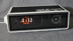 Vintage Audition Flip Clock Am-fm Radio Model 1288-8 With Box/papers (read). Fixed Price $200.00.