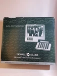 Howard Miller Newton Desk Clock Silver Photo Frame Calculator Gift. Fixed Price $14.99.