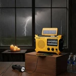Kaito KA500 Am Fm Shortwave Solar Crank Emergency Weather Alert Radio Yellow. Fixed Price $49.99.