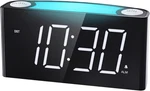 Mesqool Digital Alarm CLOCK,7.5" Big Led Display & Black With White Digits. Fixed Price $28.88.