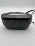 Philips Magnavox AJ3480 Weatherband Clock Radio Dual Alarm Black 120V Am/fm. Fixed Price $24.99.