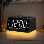 Digital Alarm Clock Fm Radio Night Light Dual Usb Charging Ports. Fixed Price $59.99.