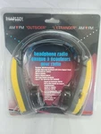 Rhapsody Vintage Alaron Outsider Am/fm Radio Headphones RY-1343/A Model.. Fixed Price $43.33.