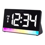 Crosse Technology Digital Color Changing Deep Sleep Alarm Clock. Fixed Price $19.04.