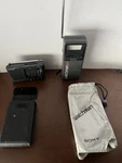 ICF-SW22 Sw/fm/am Portable Radio Case Tested Working/sonywatchman Read. Fixed Price $100.00.