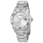 Invicta Women's Watch Pro Diver Quartz Silver Tone Stainless Steel Band 12503. Fixed Price $67.51.