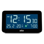 Braun BC10 Digital Alarm Clock Auto Backlight & Temperature Display (black). Fixed Price $46.95.