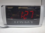 Emerson Projector Smartset CKS3528 Alarm Clock Radio Rbg Colors Tested. Fixed Price $25.00.