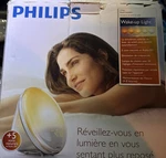 Philips HF3510/60 Wake-up Ligh HF351060 075020026514. Fixed Price $29.99.