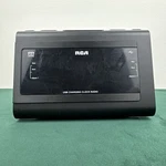 Rca RC142-D Am/fm Radio Clock With Usb. D7AL Alarms, Audio In Your Phone. Fixed Price $17.99.