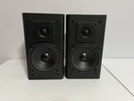 Klh 100 Watt Stereo Bookshelf Speakers Model 911B Pair.. Fixed Price $62.00.