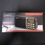 Supersonic SC-1442 Bt Portable Speaker Rechargeable. Fixed Price $49.99.