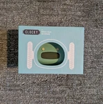 Clocky Alarm On Wheels Rare Aqua Blue - Heavy Sleeper New Open Box. Fixed Price $25.00.