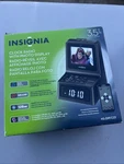 Insignia Photo Display Digital Alarm Clock Radio NS-DPFC01. Fixed Price $27.60.