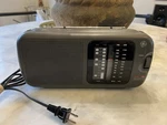 Ge 7-2948A Am/fm Tv Weather Band Radio Gray Headphone Jack Telescopic Antenna. Fixed Price $16.99.